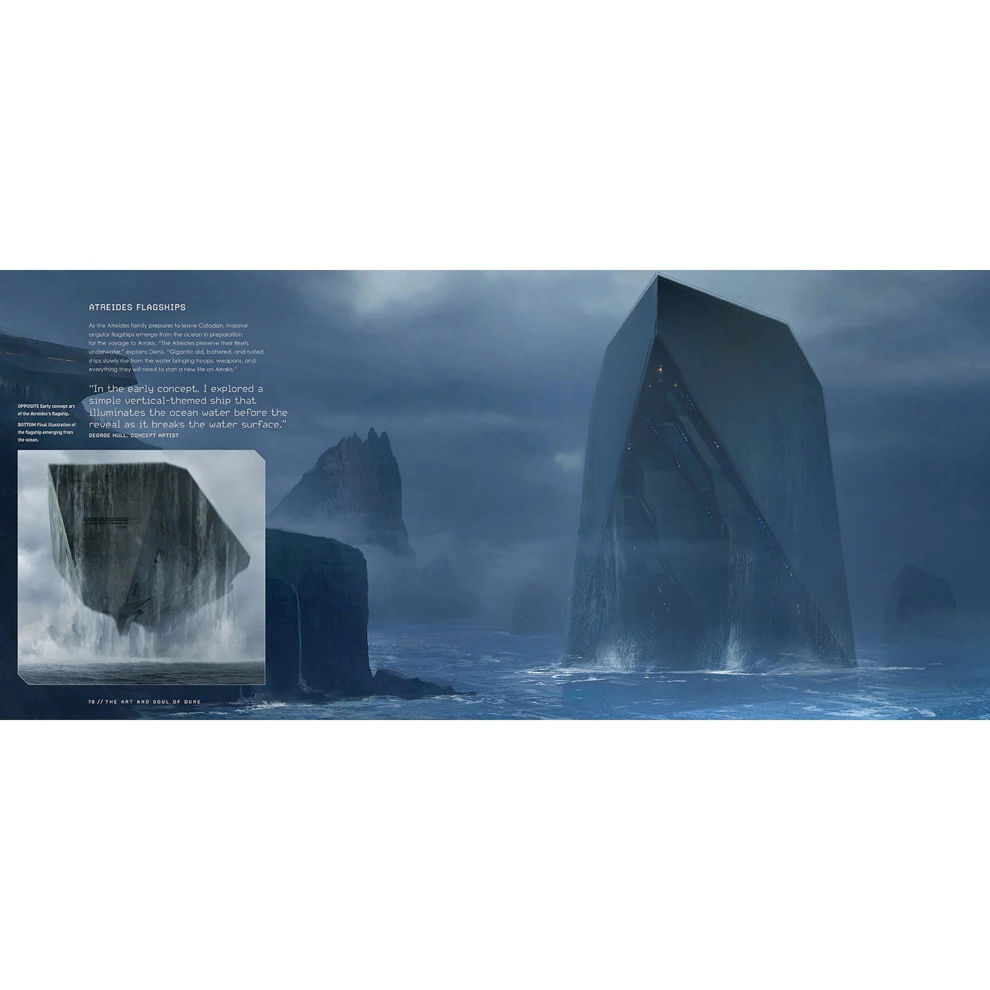 The Art and Soul of Dune by Tanya Lapointe, Brian Herbert, etc. - Hardcover Book - Insight Editions