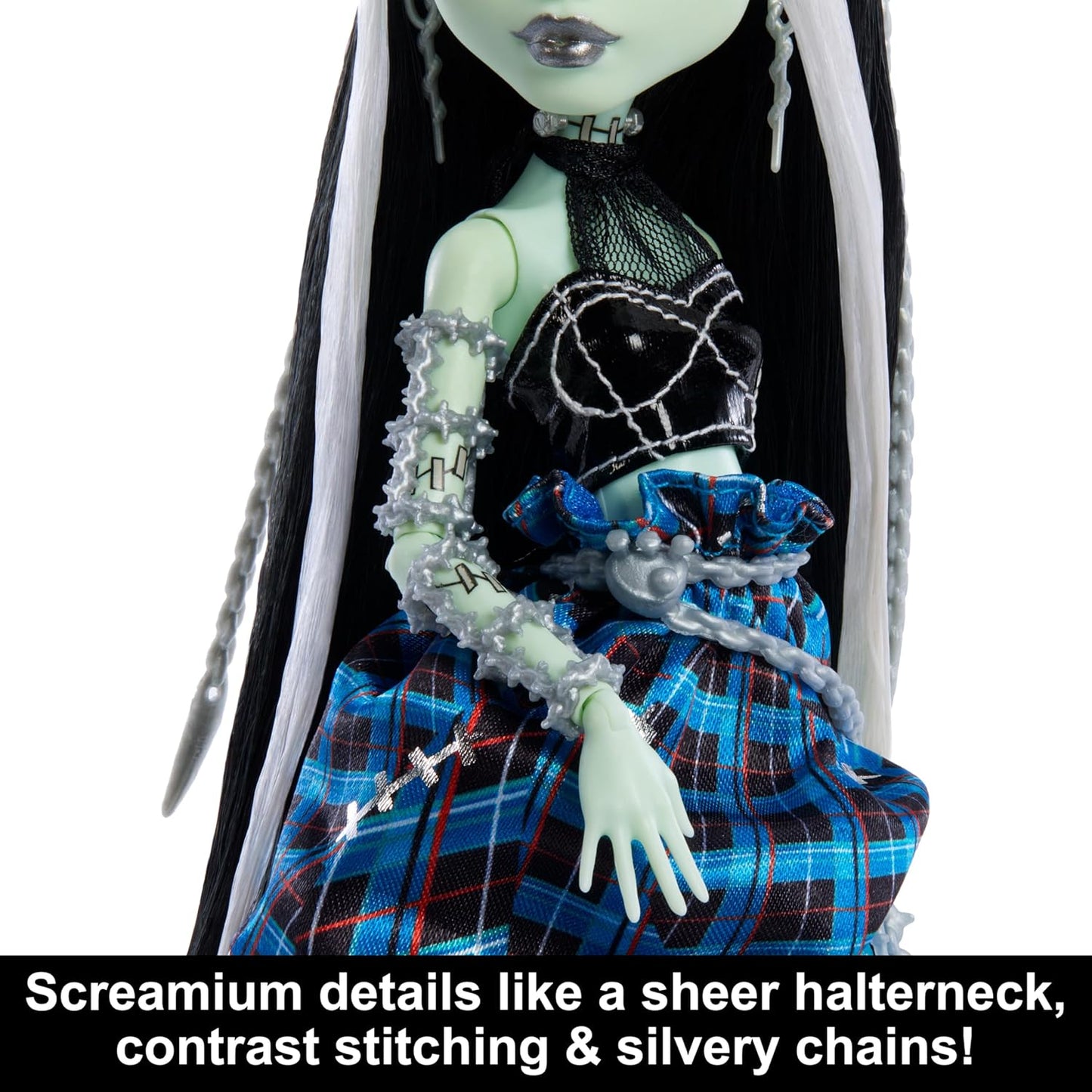 Monster High Frankie Stein Fashion Doll - Mattel - Stitched in Style