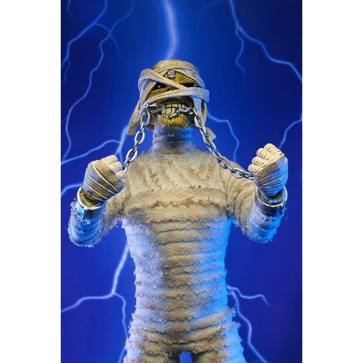 Iron Maiden Mummy Eddie Clothed Action Figure - NECA