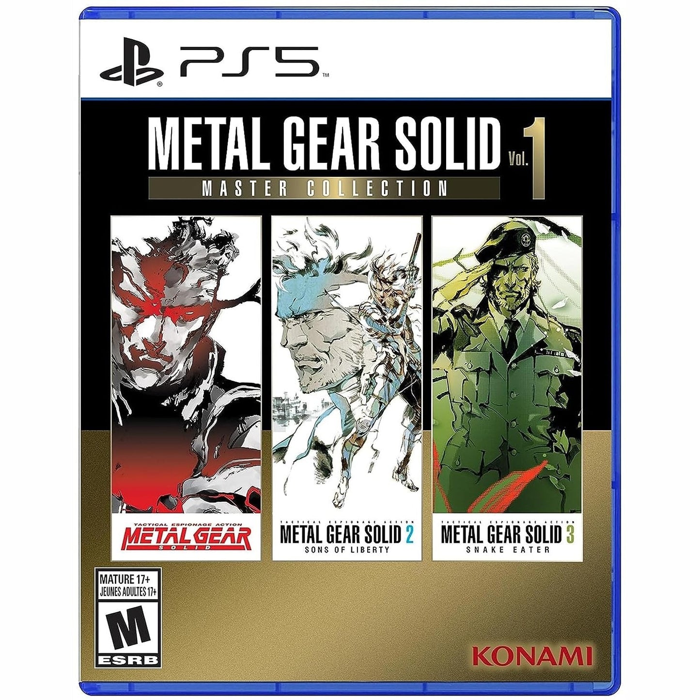 Metal Gear Solid Master Collection Vol 1 PS5