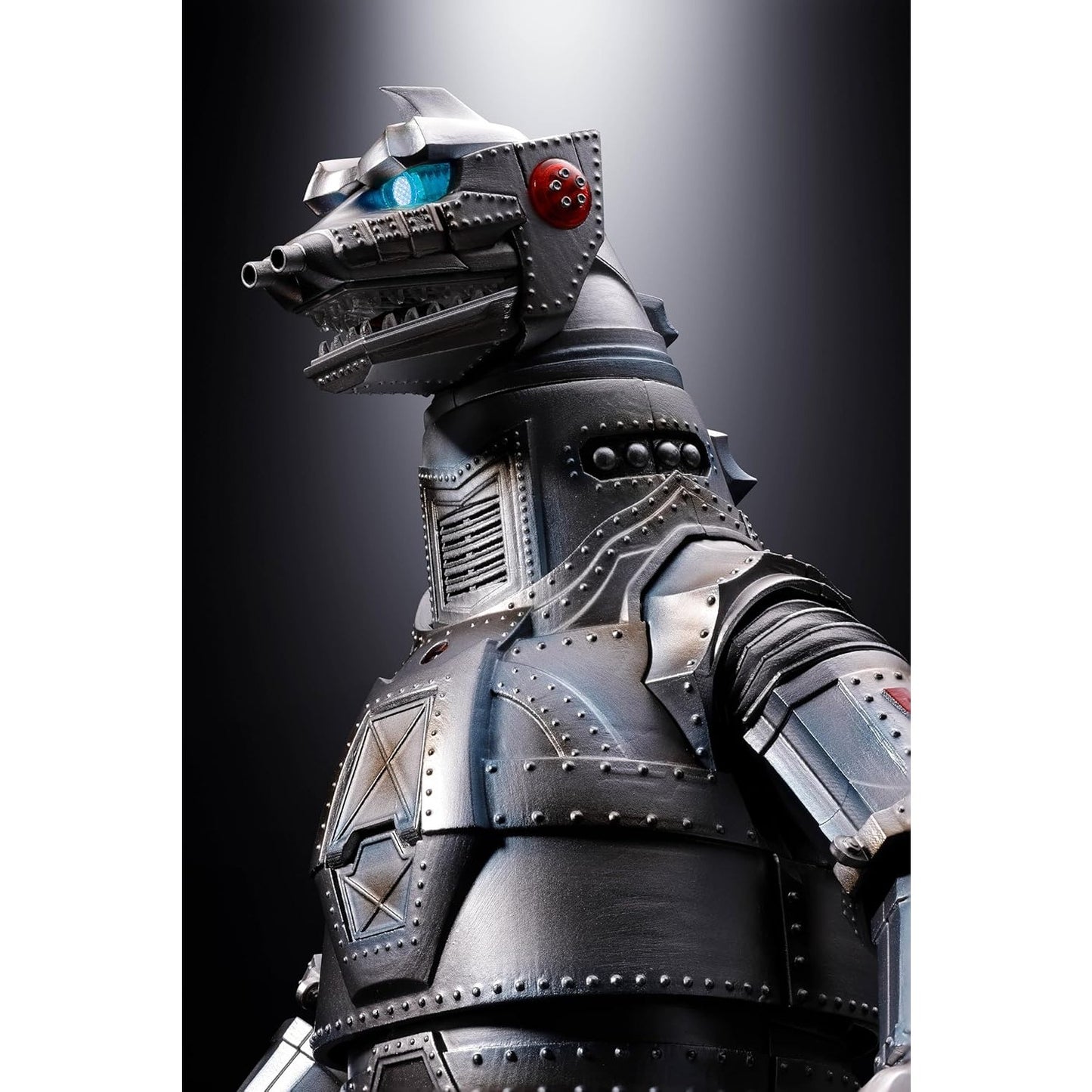 Godzilla vs. Mechagodzilla 1974 Mechagodzilla Action Figure - Bandai Spirits - DX Soul of Chogokin Line