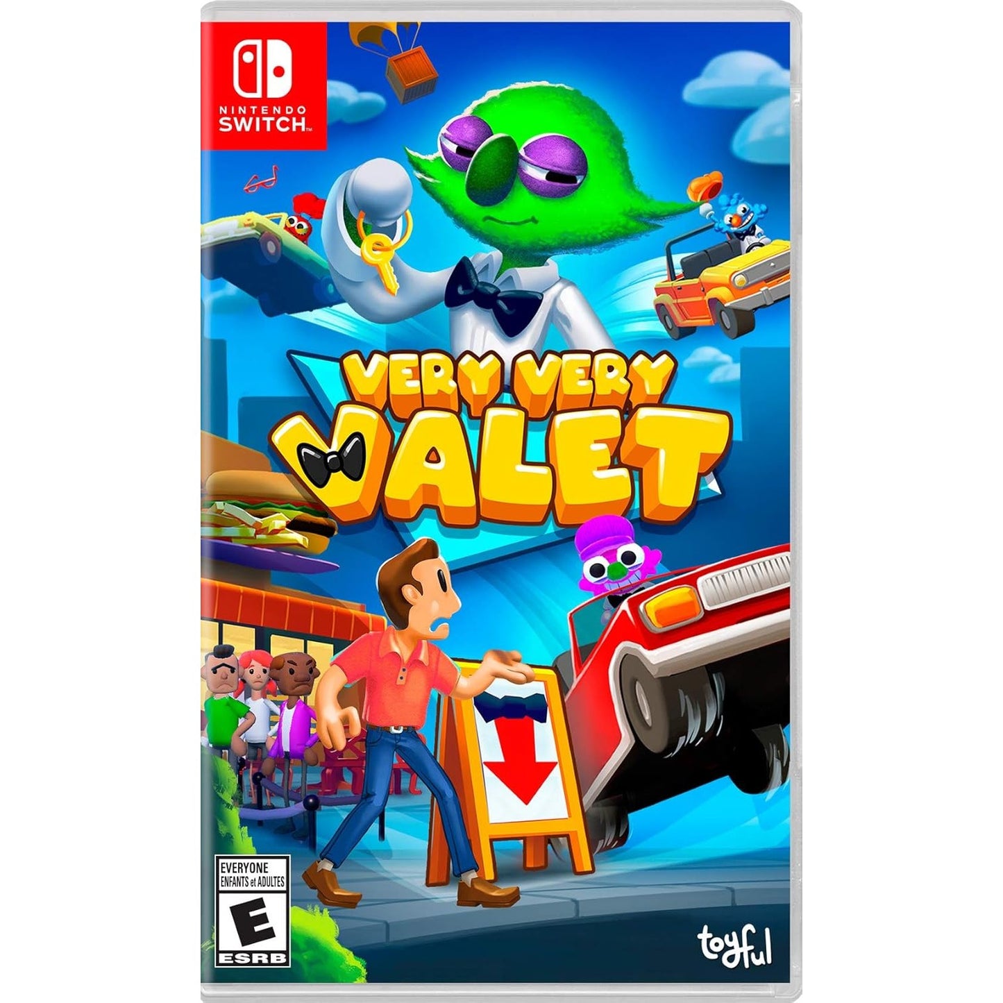 Very Very Valet - Nintendo Switch - Nighthawk Interactive