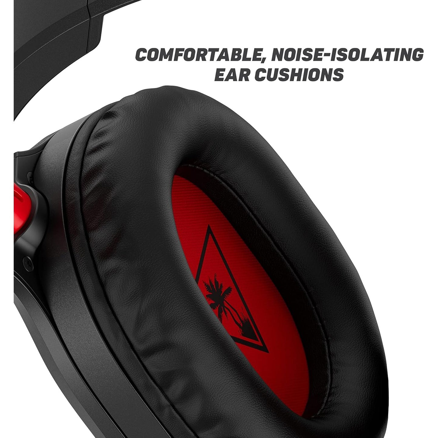 Recon 70 Wired Gaming Headset Black/Red - Xbox Series X|S, Xbox One, PS5, PS4, Switch, PC, etc. - Turtle Beach