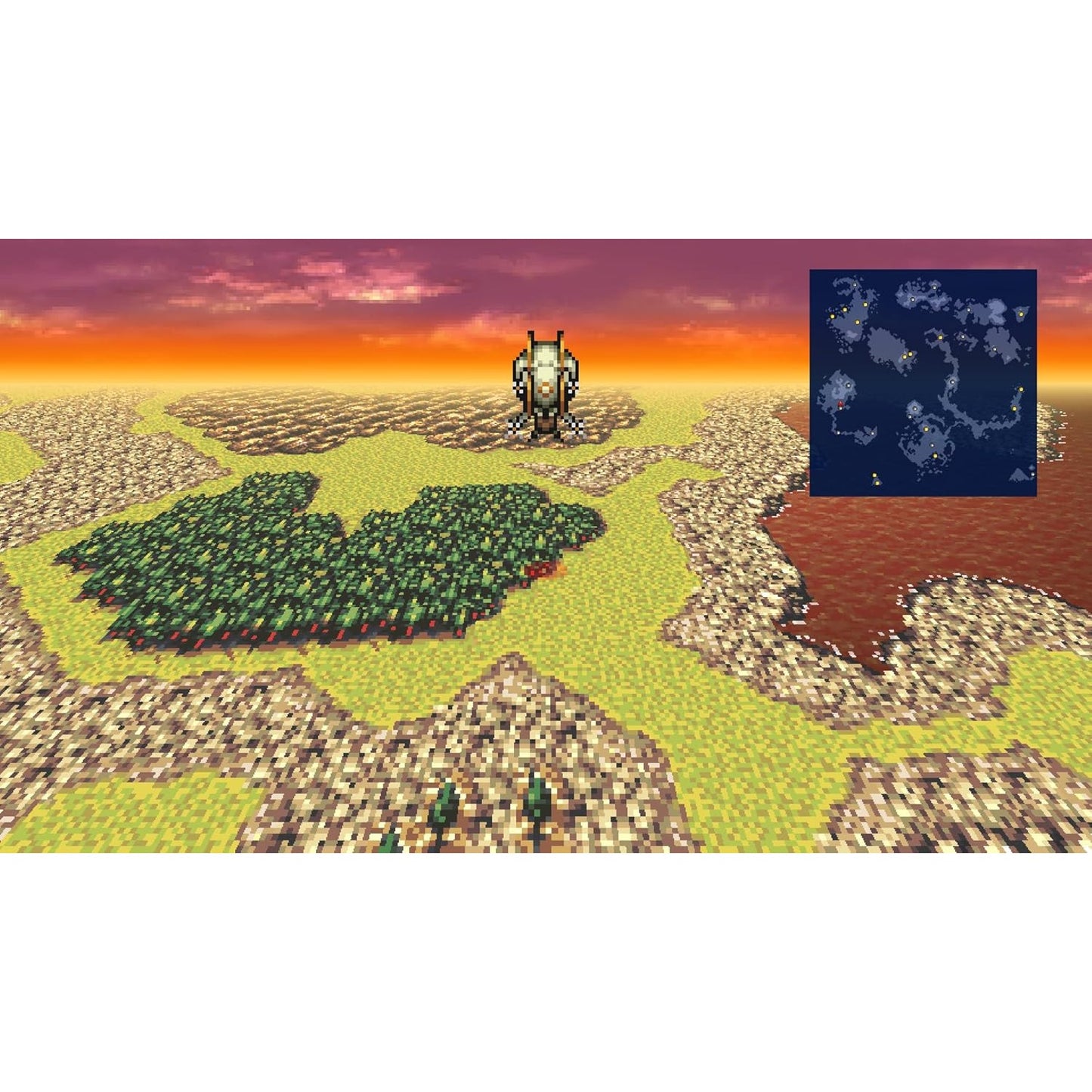 Final Fantasy I-VI Collection Anniversary Edition - Nintendo Switch - Square Enix