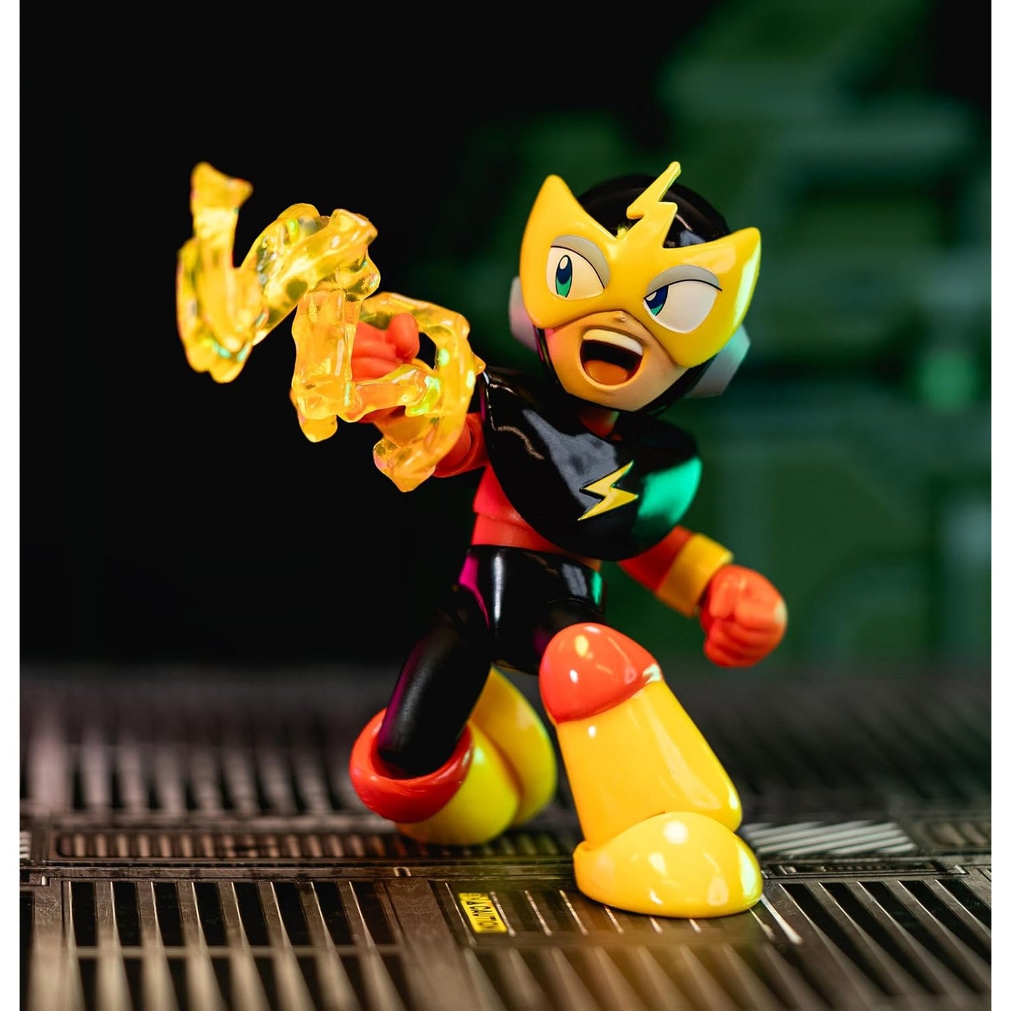 Mega Man Elec Man Action Figure - Jada Toys - Wave 2