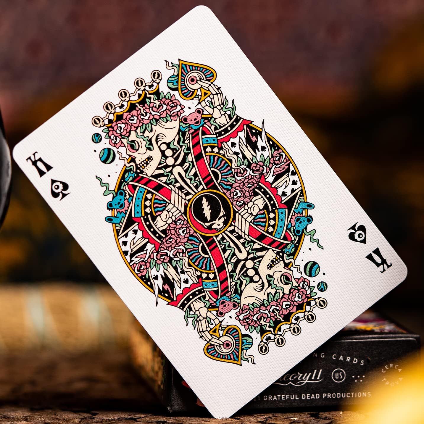 Grateful Dead Playing Cards - theory11