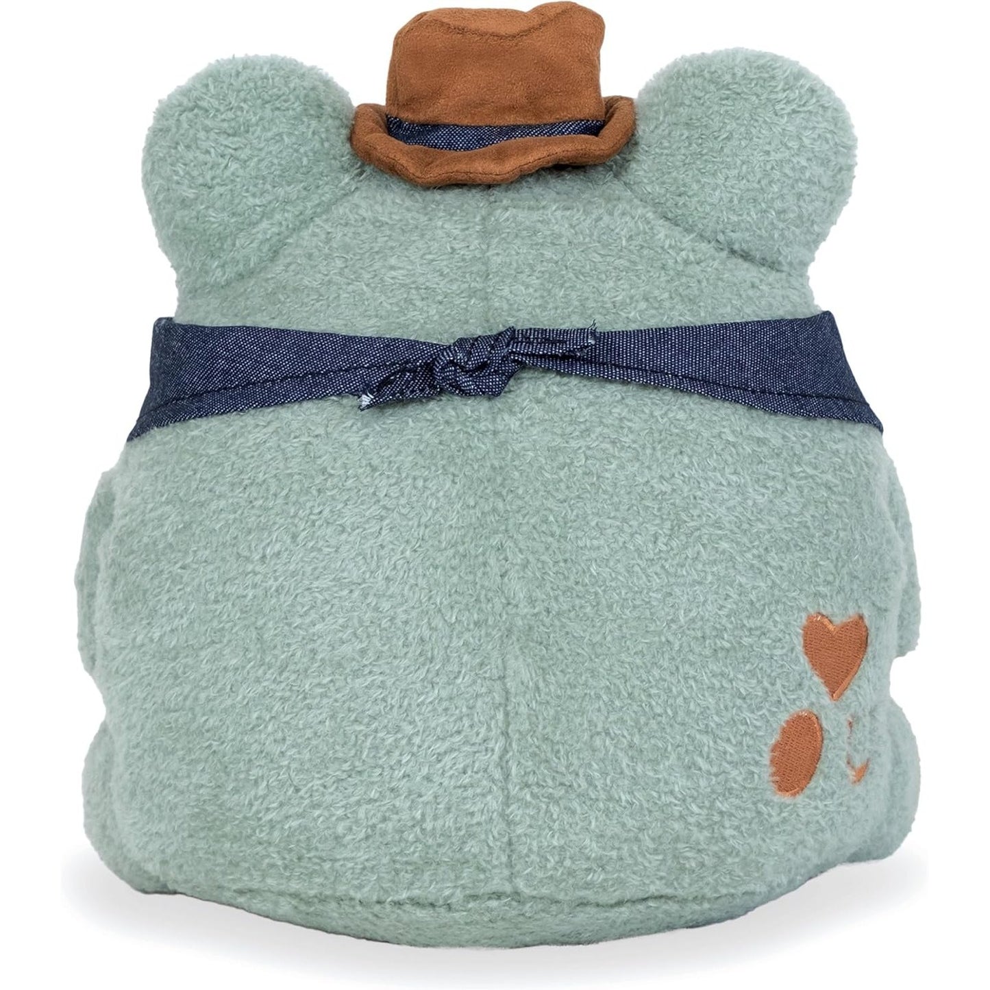 PlushGoals Cowboy Wawa Frog Plush - Cute Stuffed Animal - Cuddle Barn