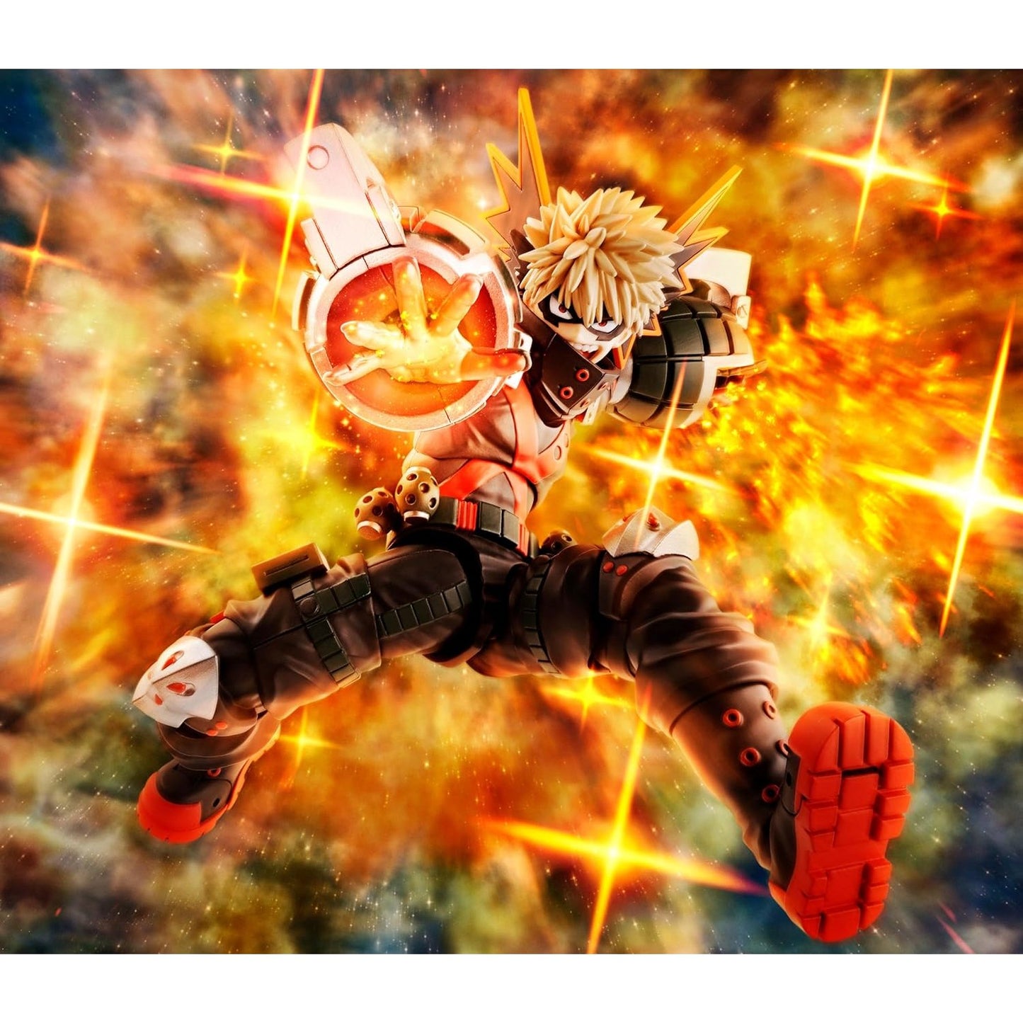 My Hero Academia Katsuki Bakugou Action Figure - Bandai Spirits - S.H.Figuarts