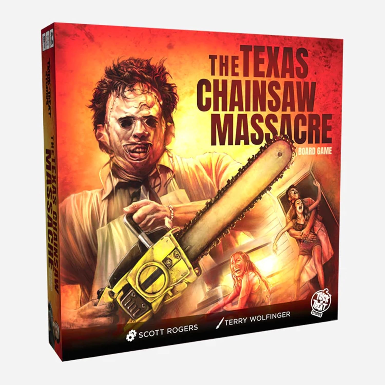 The Texas Chainsaw Massacre Board Game - Trick or Treat Studios