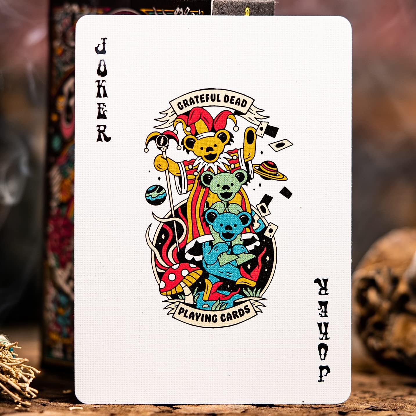 Grateful Dead Playing Cards - theory11