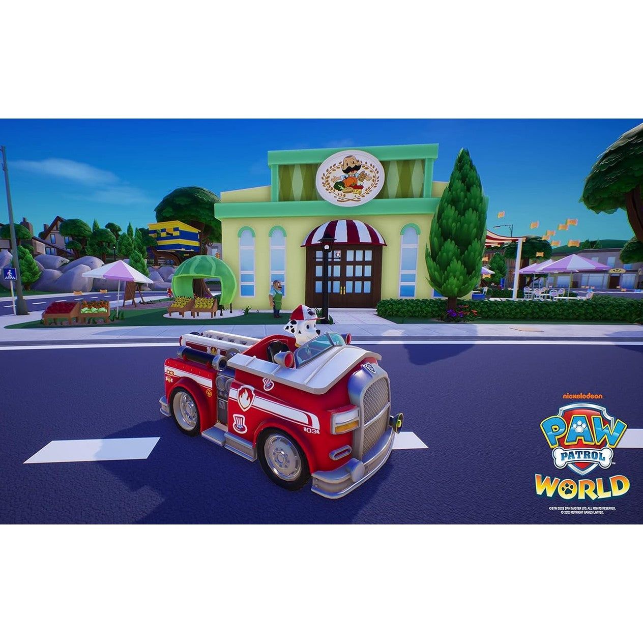 Paw Patrol World - PlayStation 4 - Outright Games