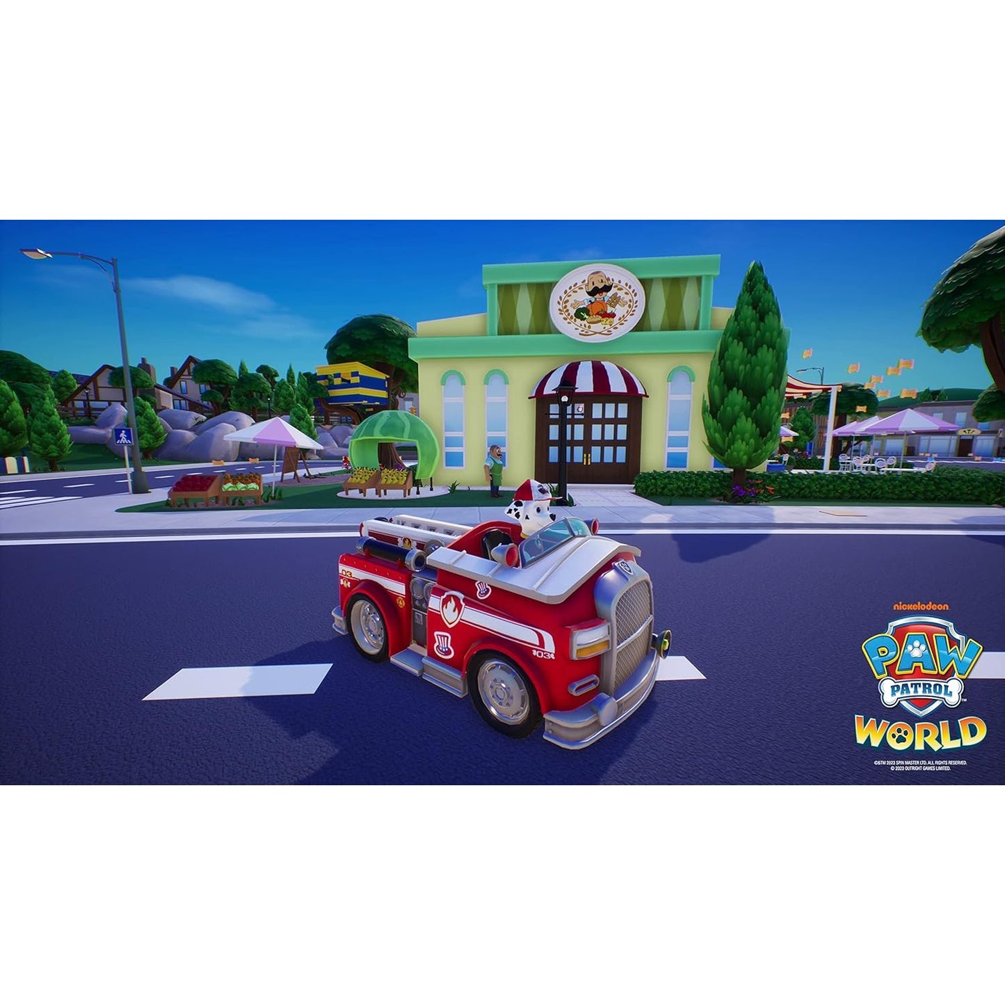 PAW Patrol World - Xbox Series X - Outright Games