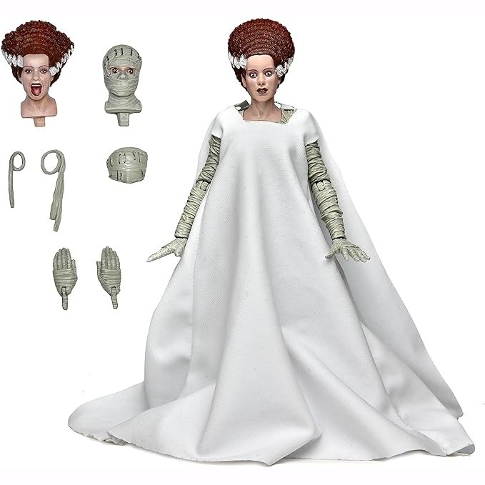 Universal Monsters Ultimate Bride of Frankenstein (Color) Action Figure Universal Monsters Ultimate Bride of Frankenstein (Color) Action Figure