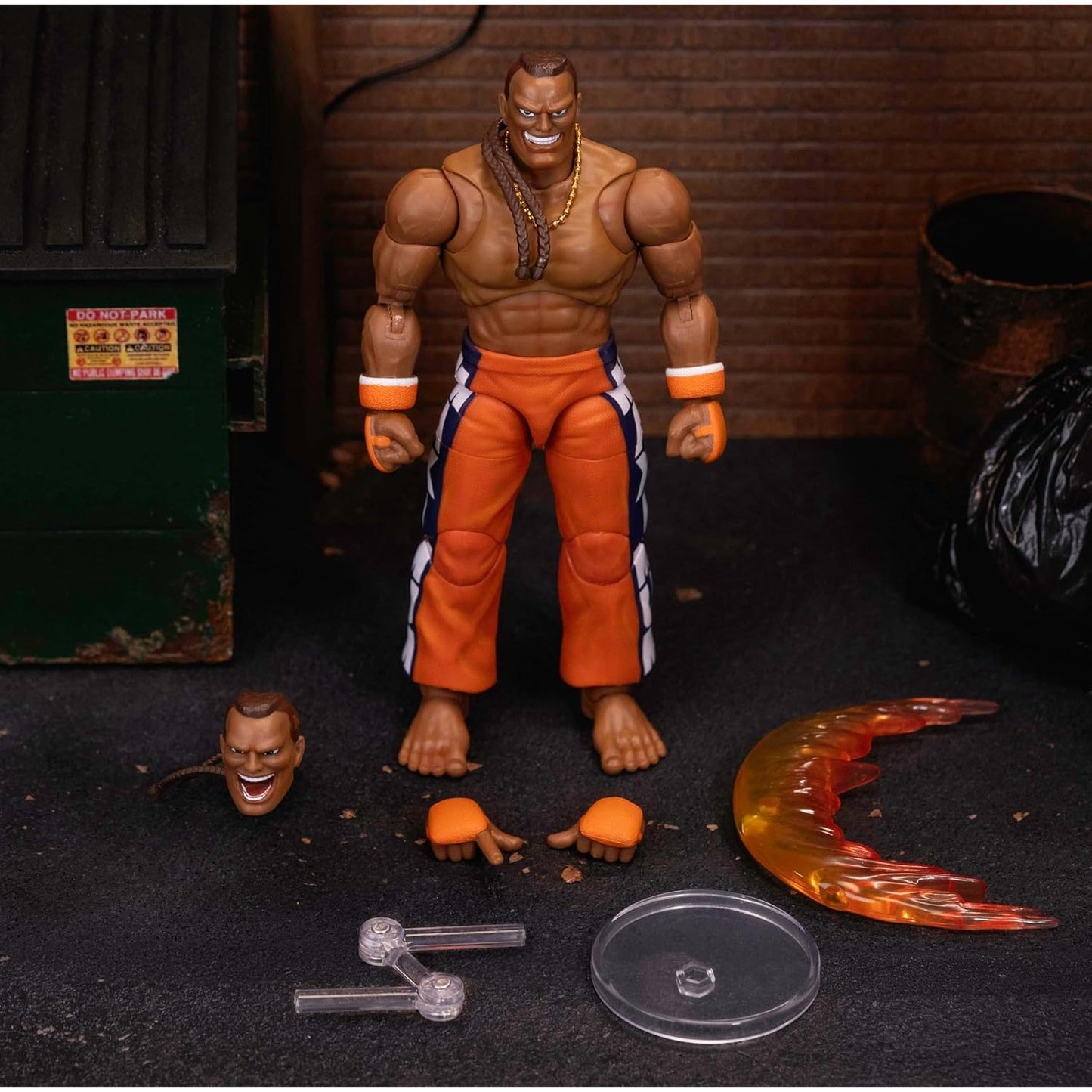 Ultra Street Fighter II: The Final Challengers Dee Jay 6" Action Figure - Jada Toys - Wave 3
