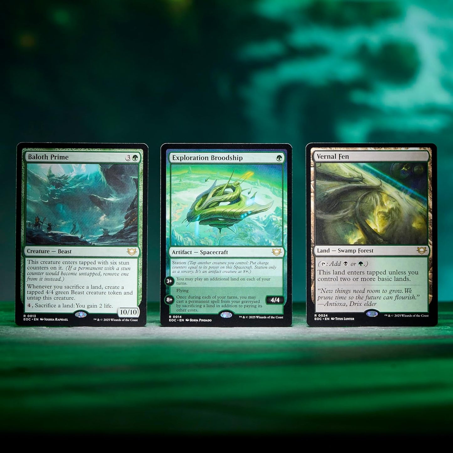 Magic: The Gathering TCG Edge of Eternities World Shaper Commander Deck - Wizards of the Coast