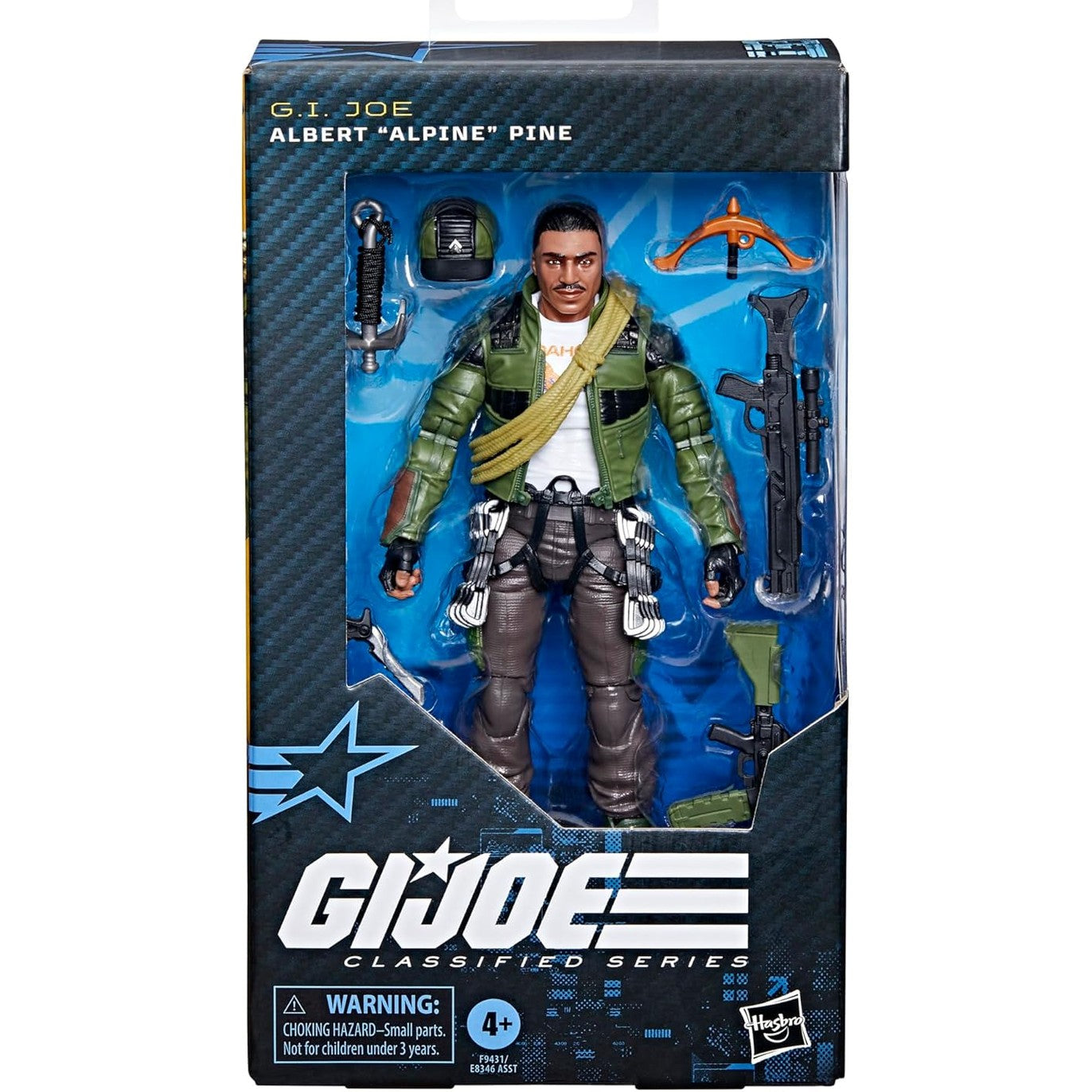 G.I. Joe Albert "Alpine" Pine Action Figure - Hasbro - Classified Series