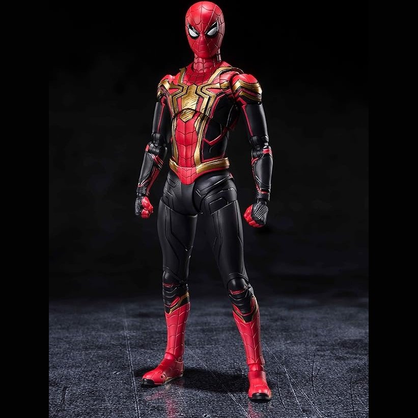 Spider-Man Integrated Suit Final Battle SHFiguarts