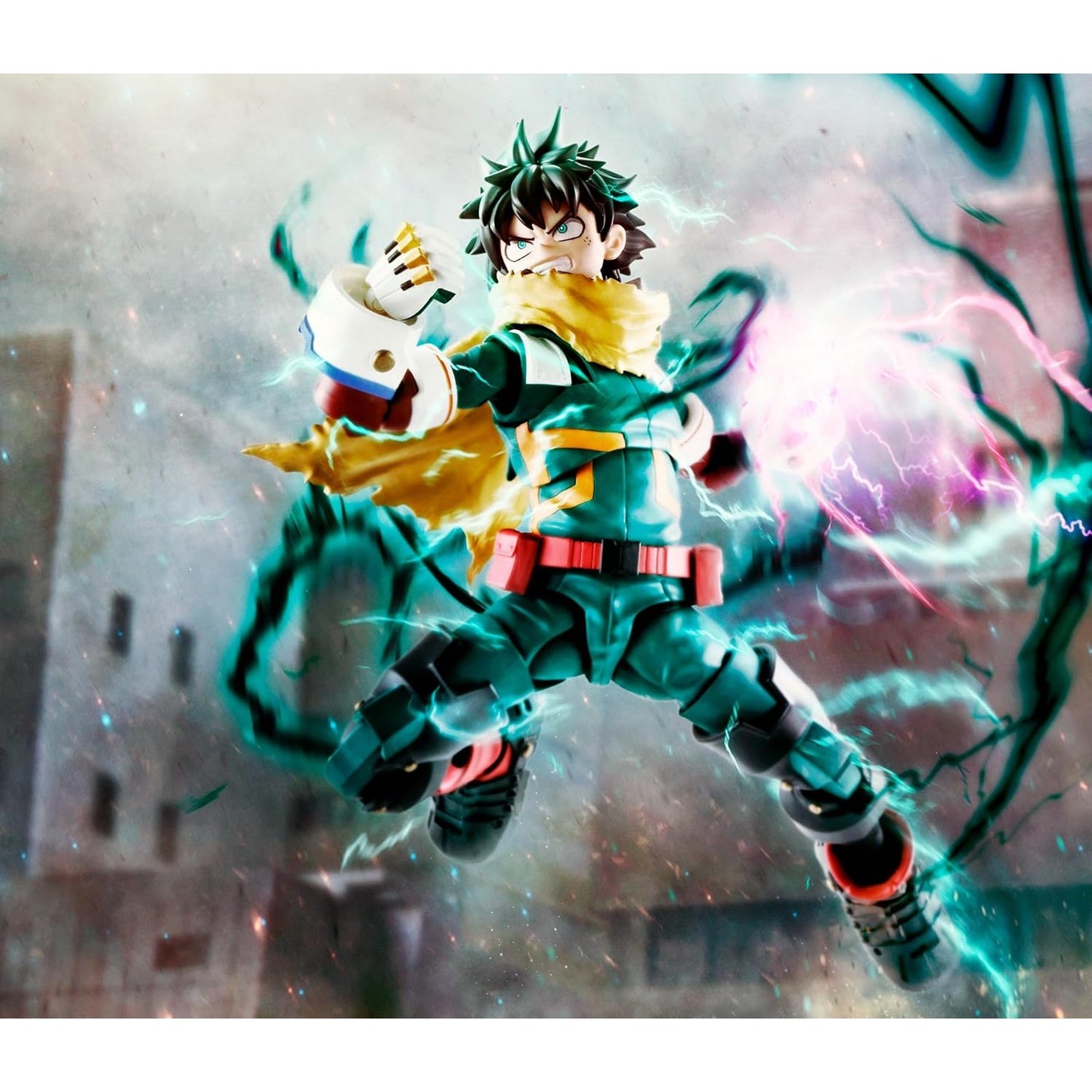 My Hero Academia Izuku Midoriya Action Figure - Bandai Spirits - S.H.Figuarts