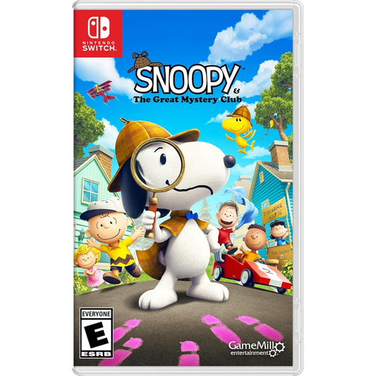 Snoopy & The Great Mystery Club - Nintendo Switch - Game Mill