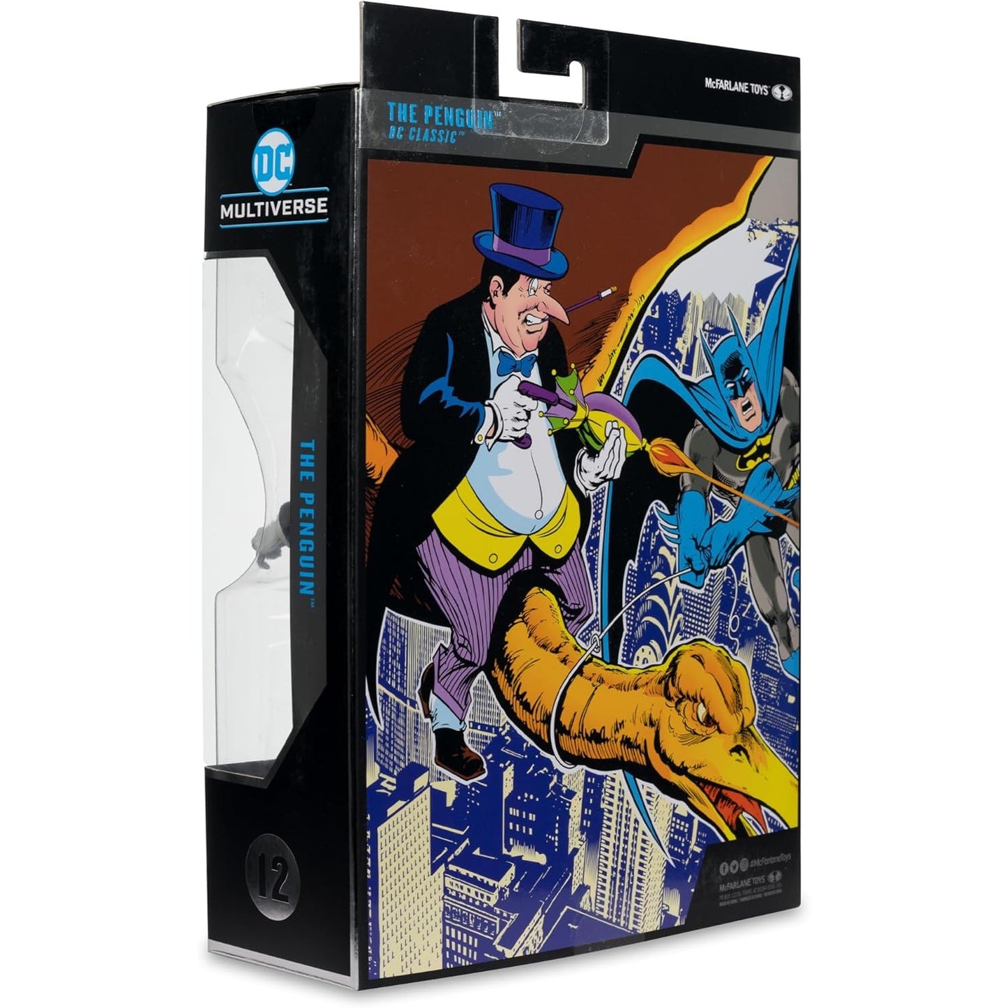 DC Multiverse Batman The Penguin DC Classic 7" Action Figure - McFarlane Toys - Wave 4, Collector Edition #12