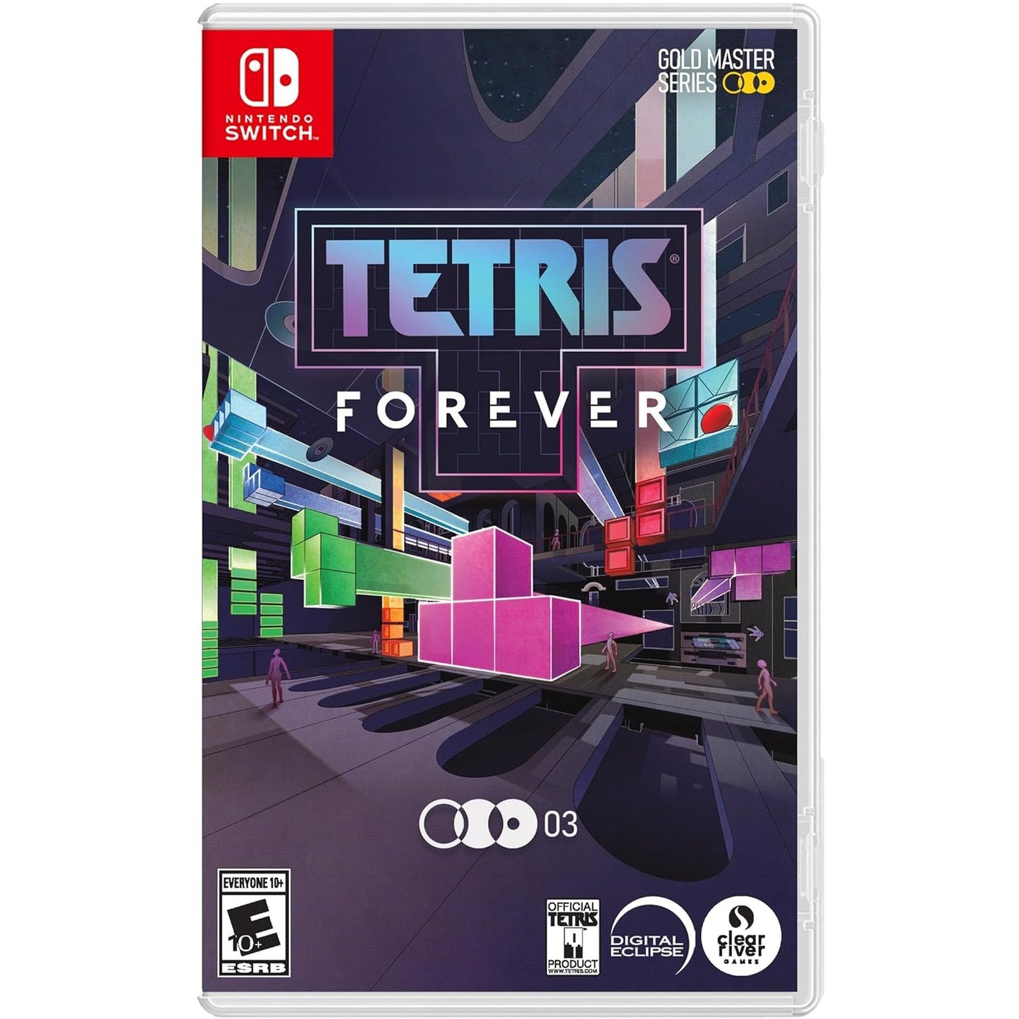 Tetris Forever - Nintendo Switch - Digital Eclipse, Limited Run Games
