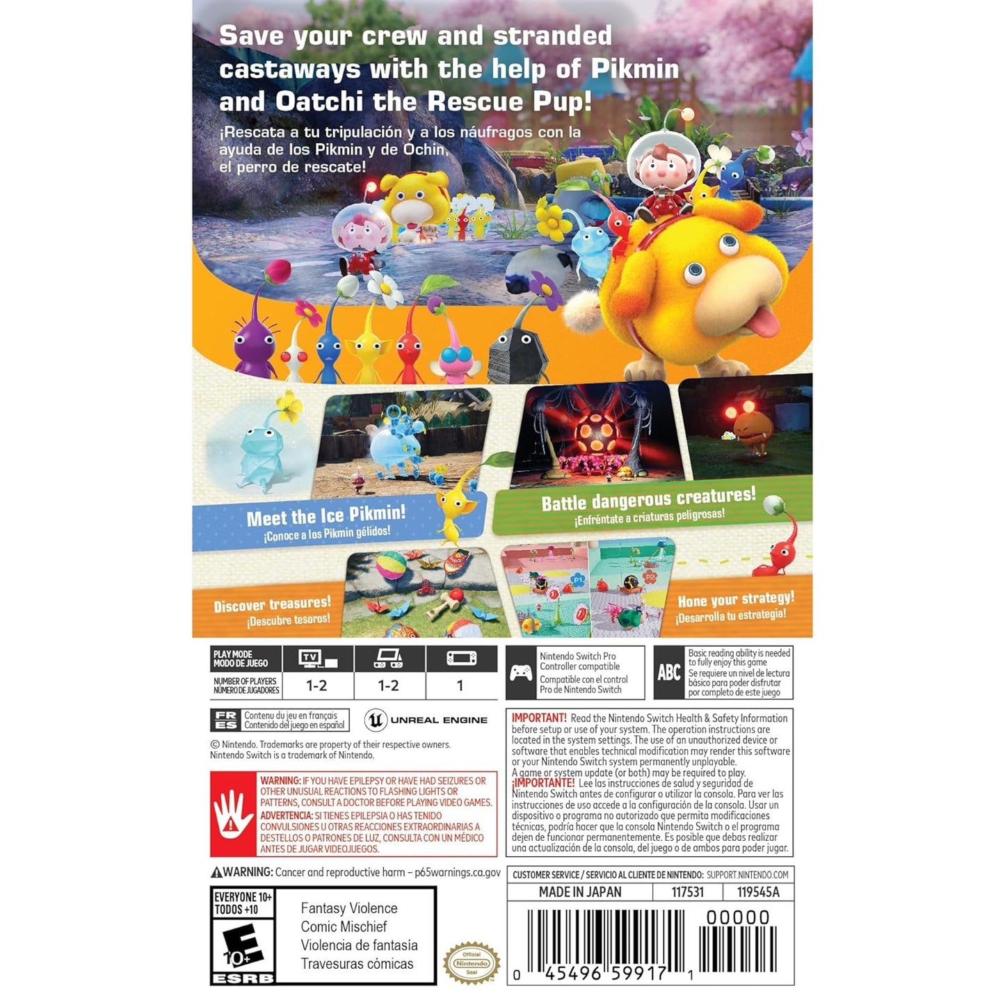 Pikmin 4 - Nintendo Switch