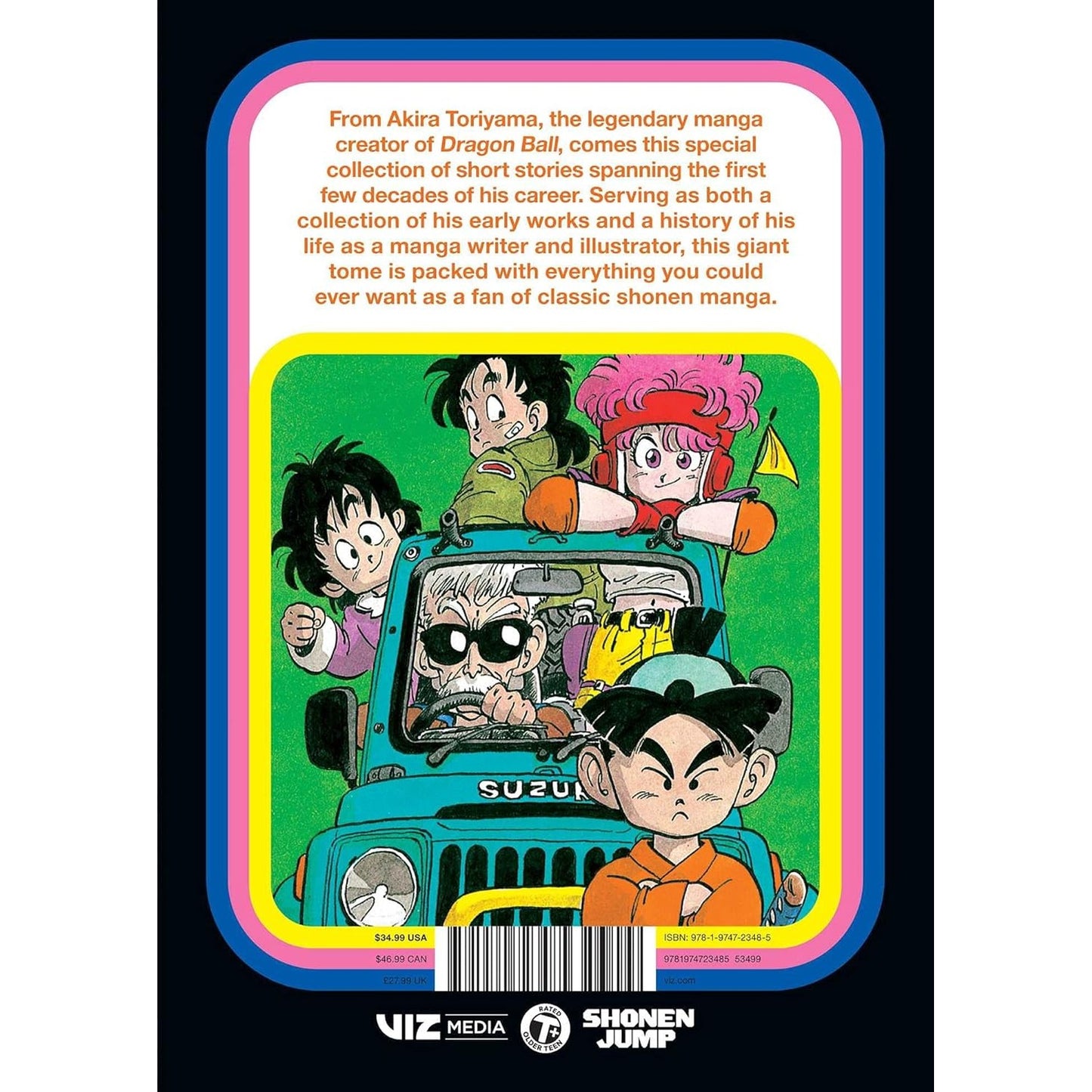 Akira Toriyama's Manga Theater - Akira Toriyama - Hardcover, VIZ Media