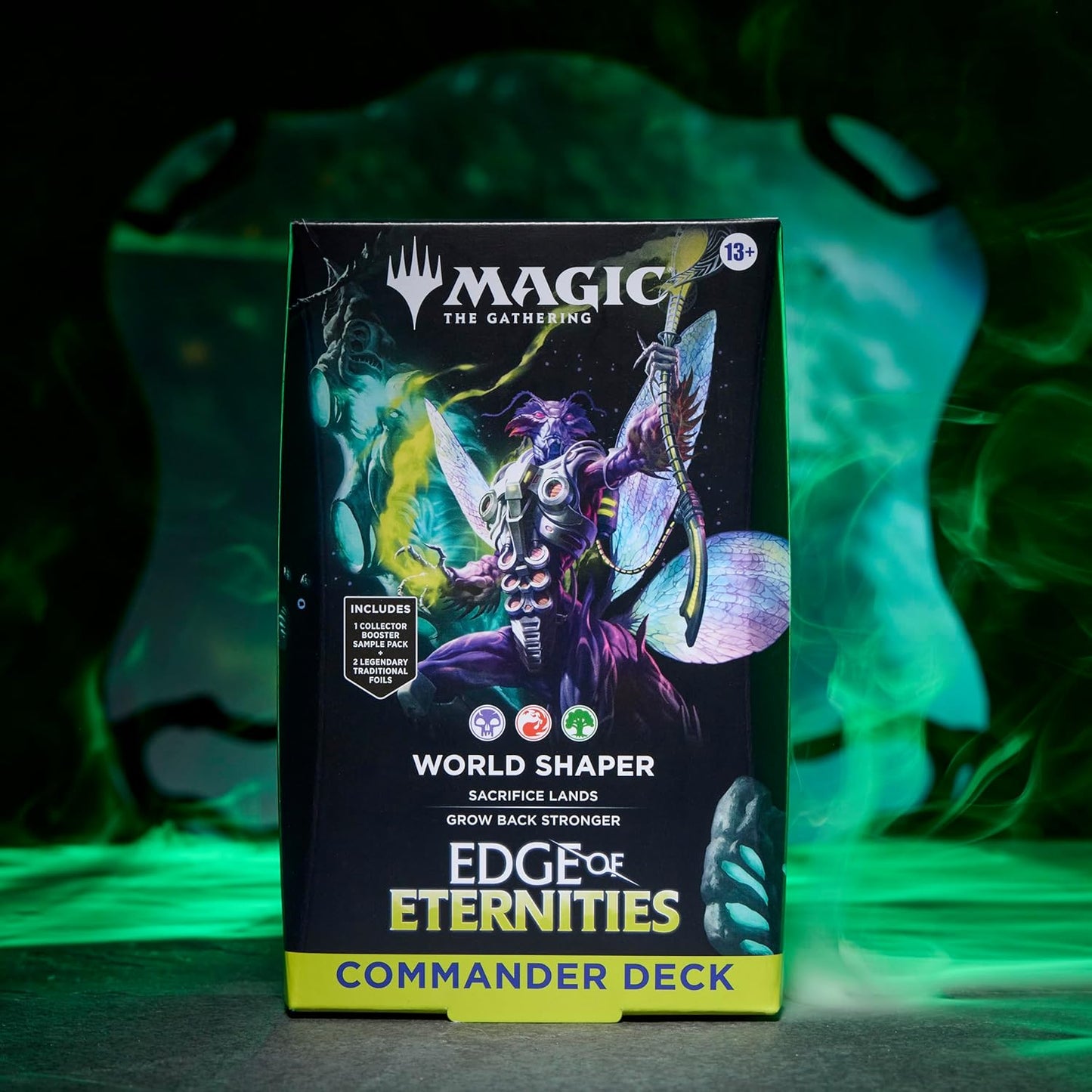 Magic: The Gathering TCG Edge of Eternities World Shaper Commander Deck - Wizards of the Coast