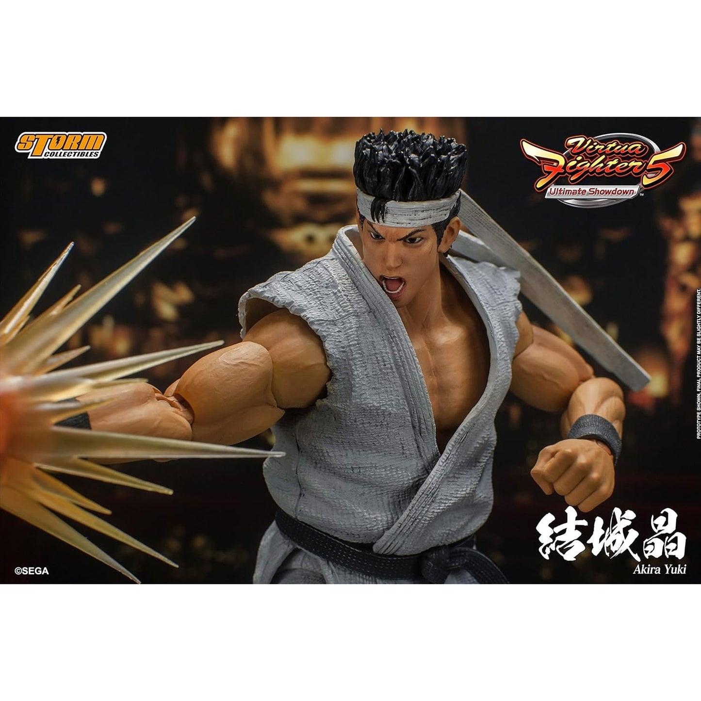 Virtua Fighter 5: Ultimate Showdown Akira Yuki 1/12 Scale Action Figure - Storm Collectibles