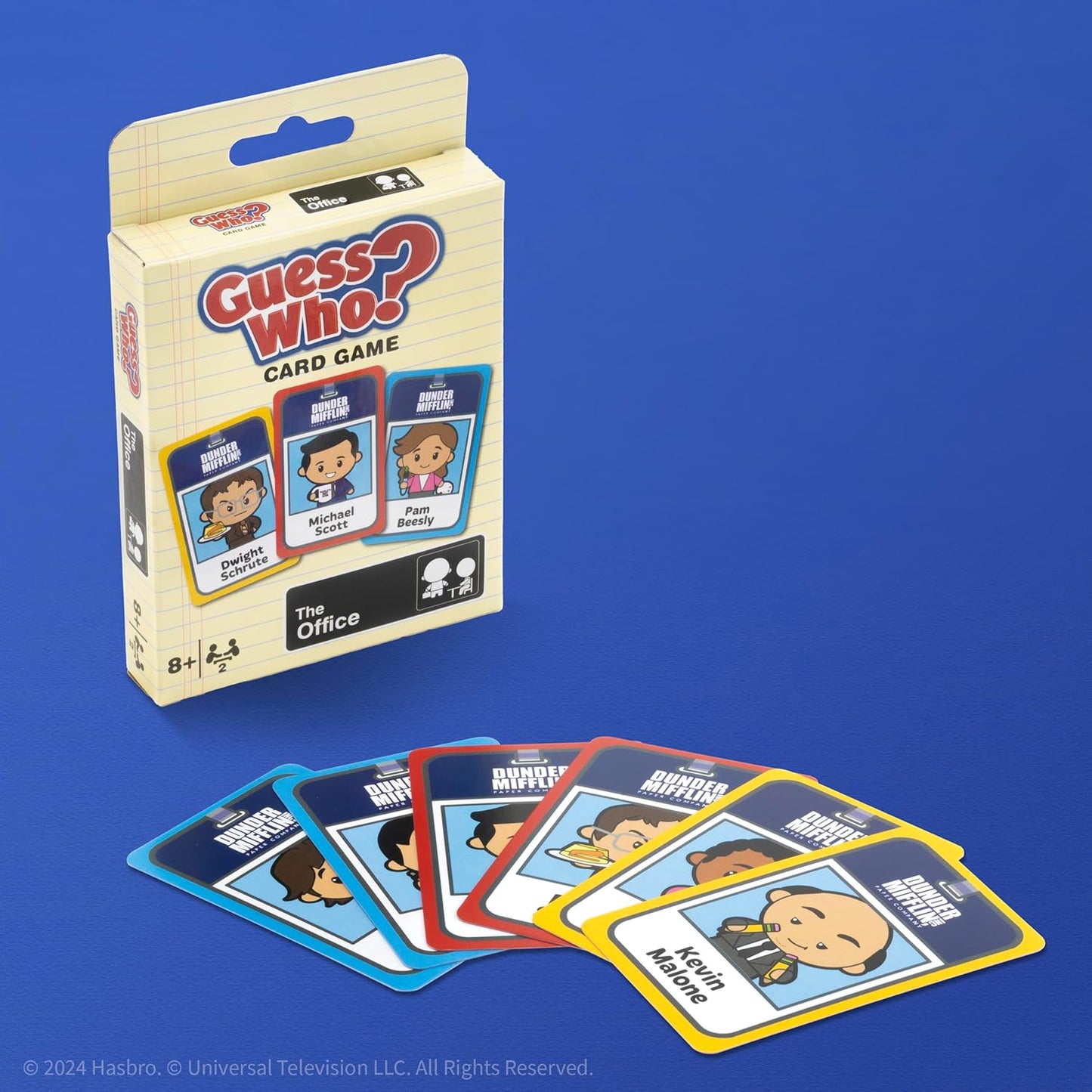 The Office Guess Who? Card Game - USAopoly