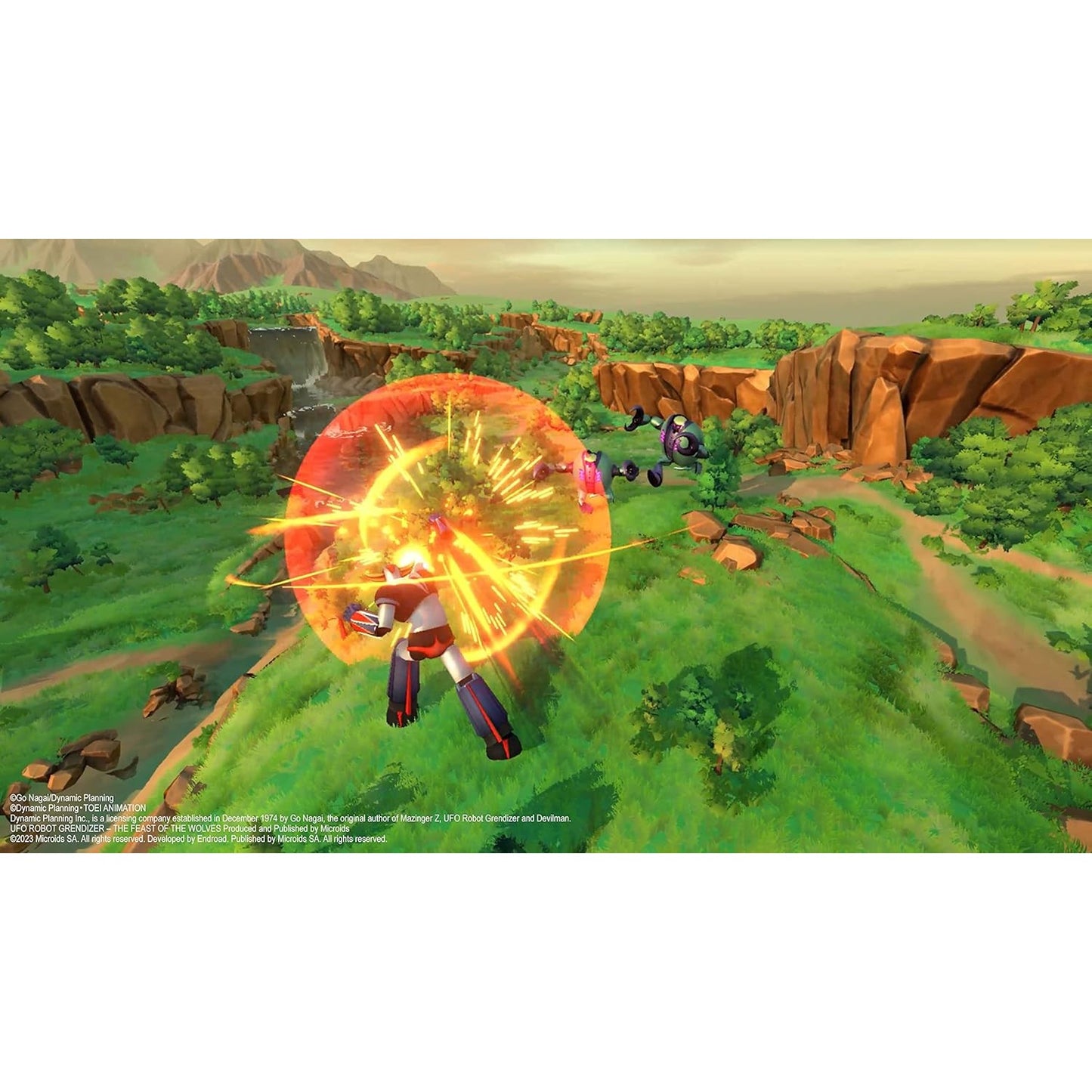 UFO Robot Grendizer: The Feast of the Wolves - PlayStation 5 - Microids