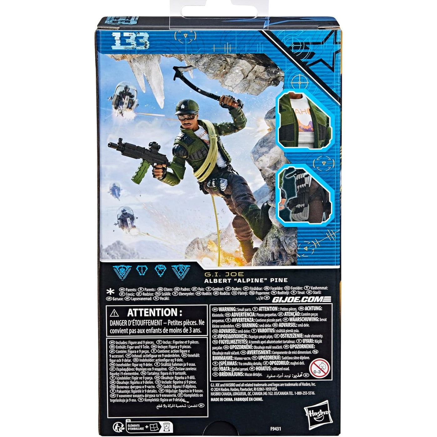 G.I. Joe Albert "Alpine" Pine Action Figure - Hasbro - Classified Series