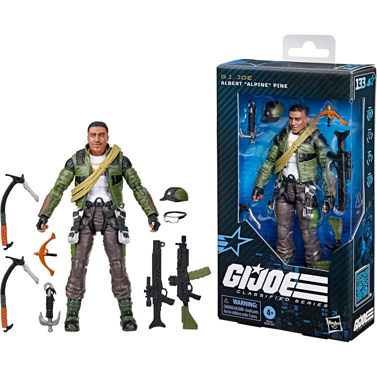 G.I. Joe Albert "Alpine" Pine Action Figure - Hasbro - Classified Series