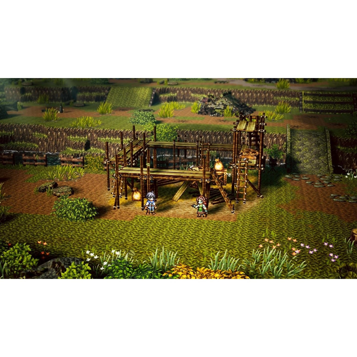 Octopath Traveler 0 - Nintendo Switch - Square Enix