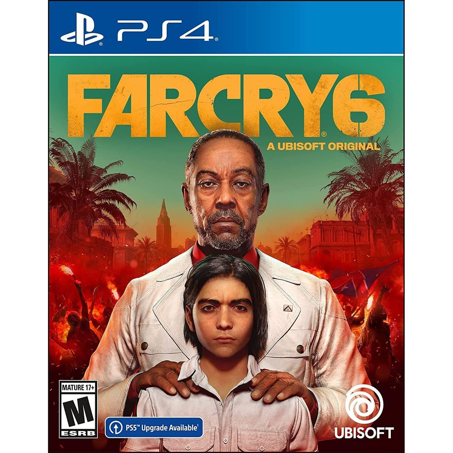Far Cry 6 - PlayStation 4 PS5 Upgrade Available - Ubisoft