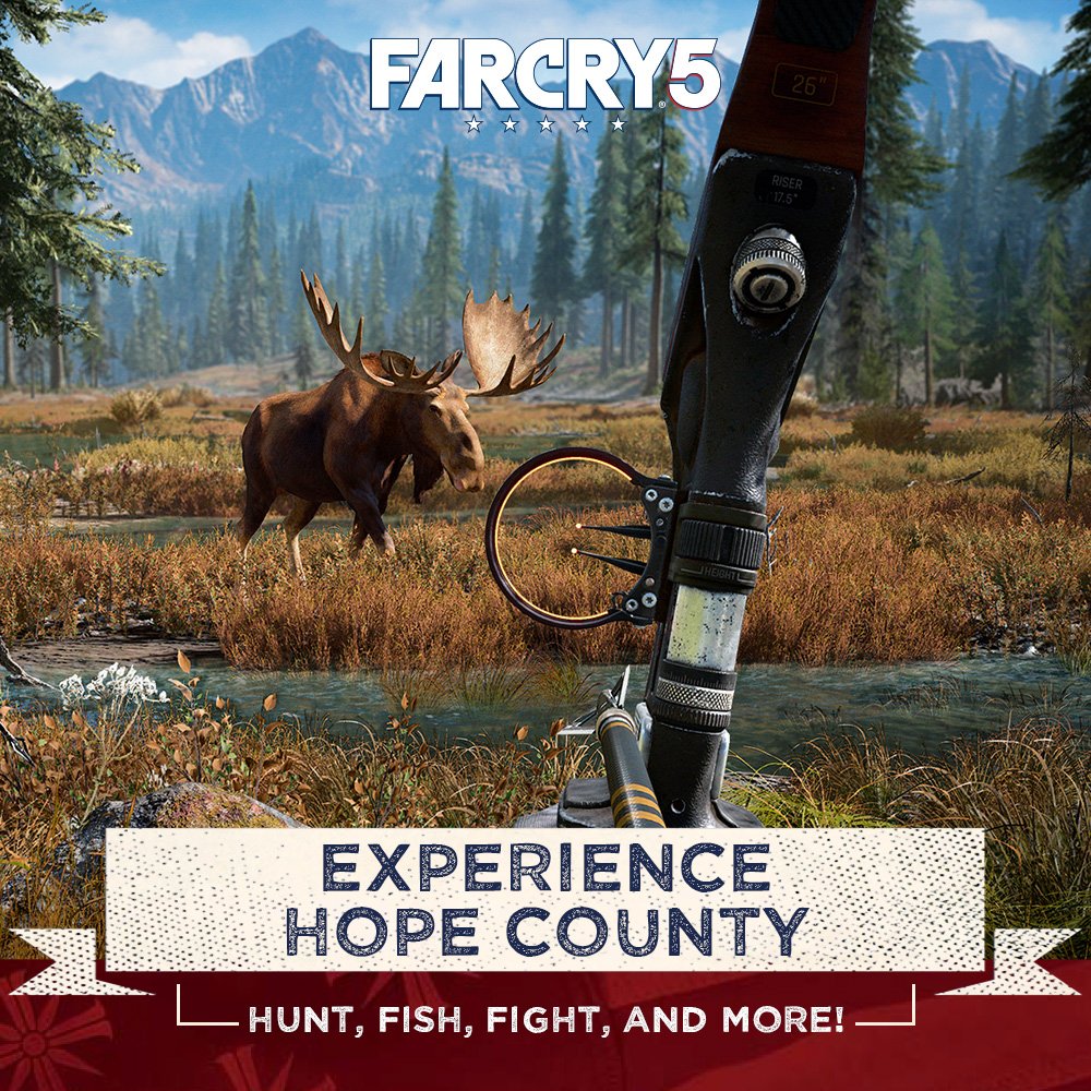 Far Cry 5 - PlayStation 4 - Ubisoft
