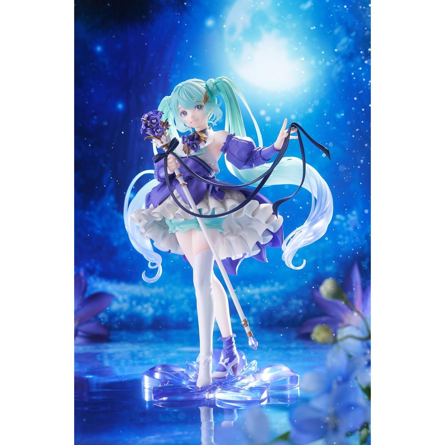 Vocaloid Hatsune Miku Birthday 2024 Ver. Figure - Taito - AMP+