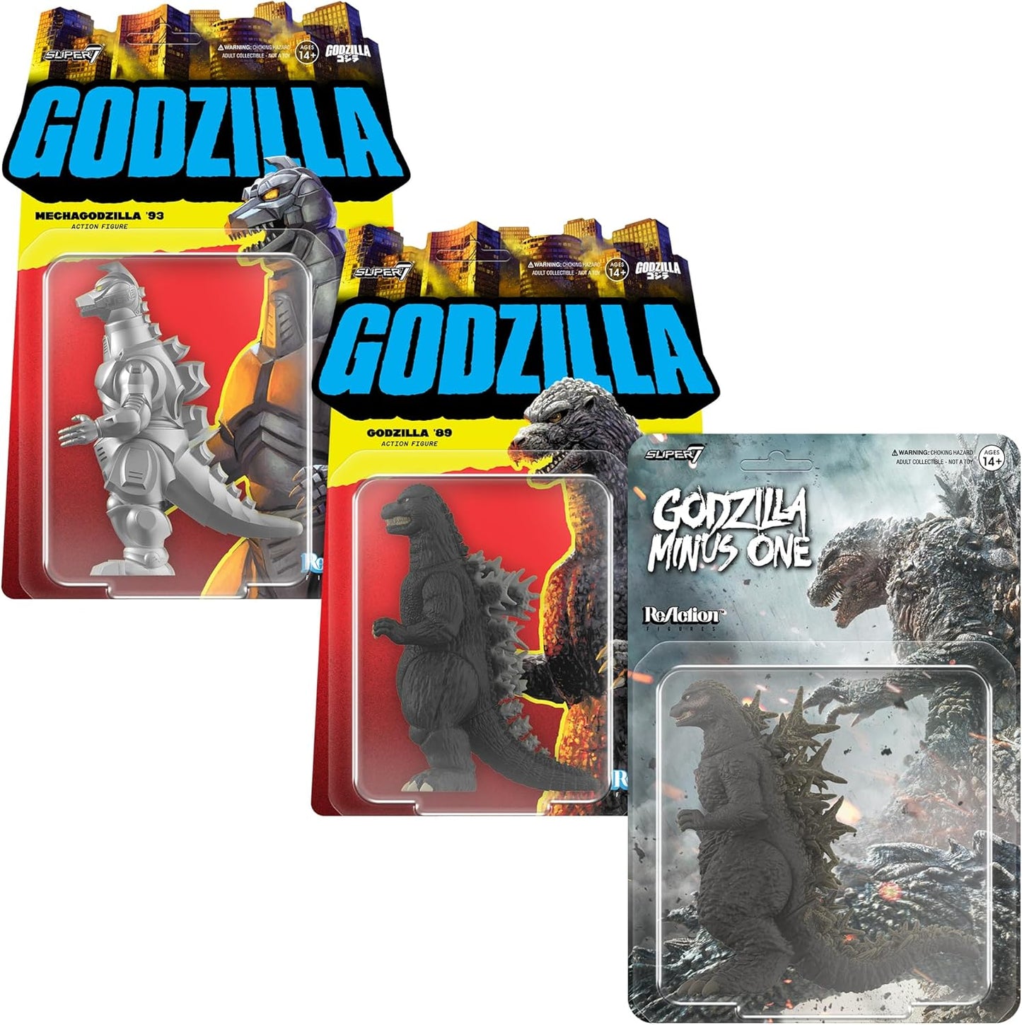 Godzilla Minus One Godzilla Action Figure - Toho, Super7 - ReAction