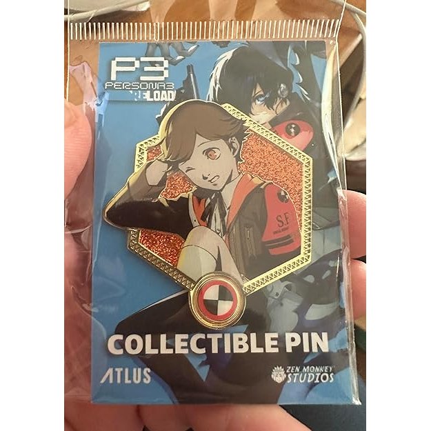 Persona 3 Ken Amada Pin - Zen Monkey Studios - Golden Series 2