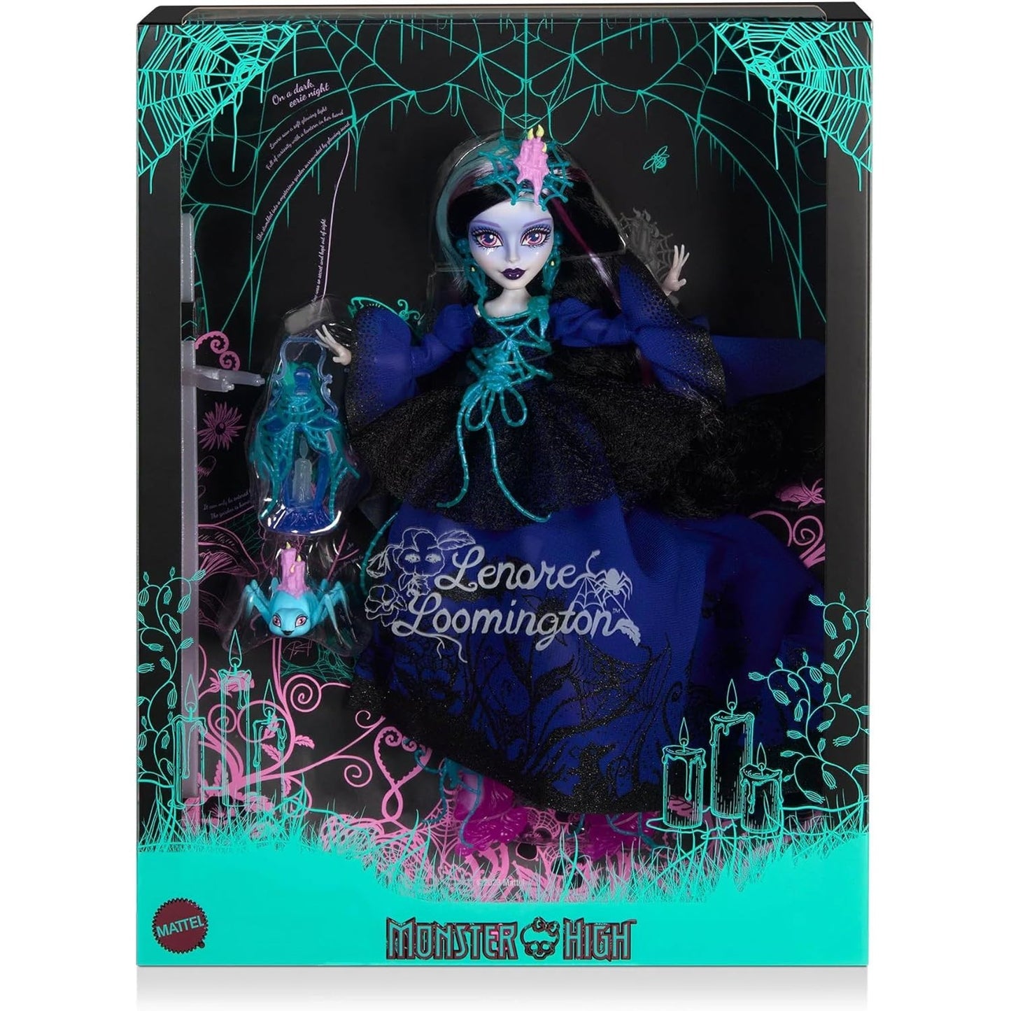 Monster High Lenore Loomington Doll - Mattel, 2024 - Designer Series Limited Edition
