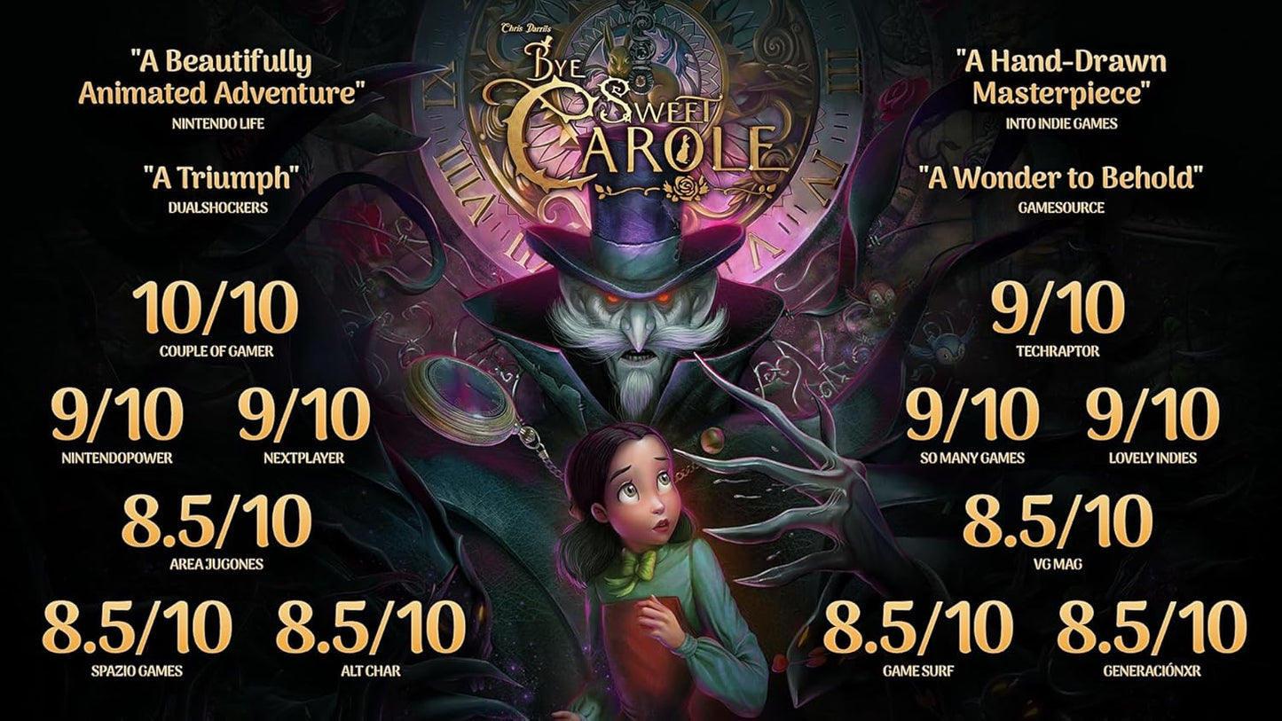 Bye Sweet Carole - PlayStation 5 - Maximum Entertainment