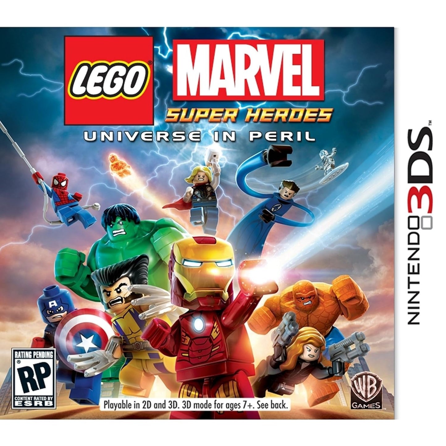 LEGO Marvel Super Heroes: Universe in Peril - Nintendo 3DS
