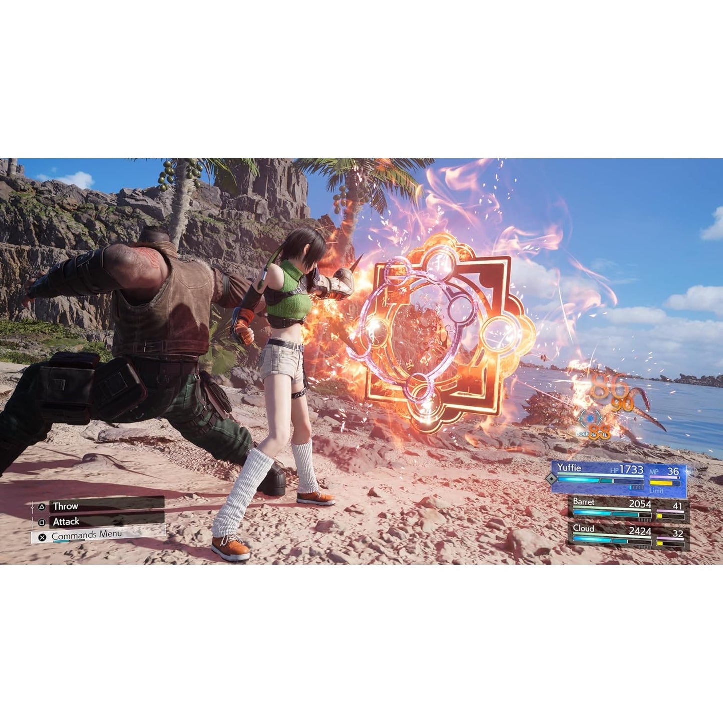 Final Fantasy VII Remake Intergrade & Rebirth Twin Pack Physical Edition - PlayStation 5 - Square Enix