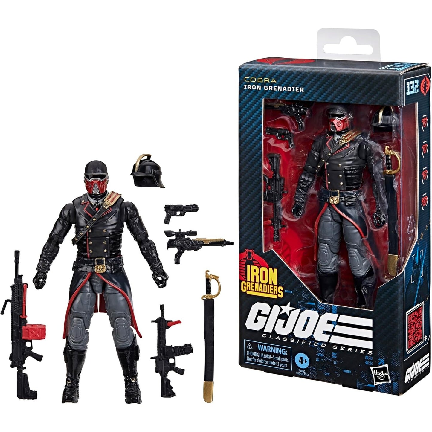 G.I. Joe Iron Grenadier Action Figure - Hasbro - Classified Series