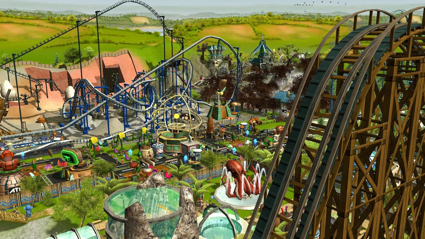 RollerCoaster Tycoon 3: Complete Edition - Nintendo Switch