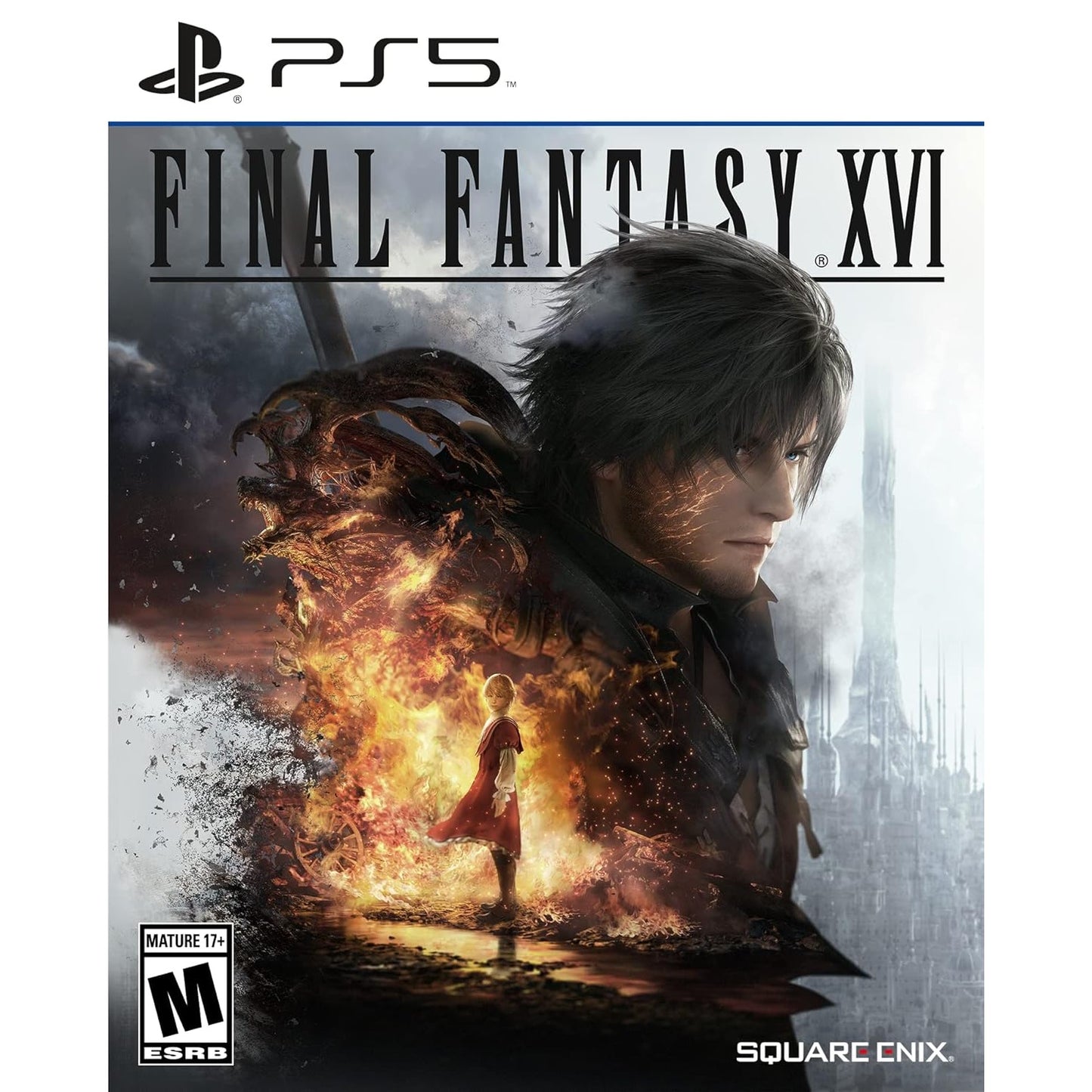 Final Fantasy XVI - PlayStation 5 - Square Enix