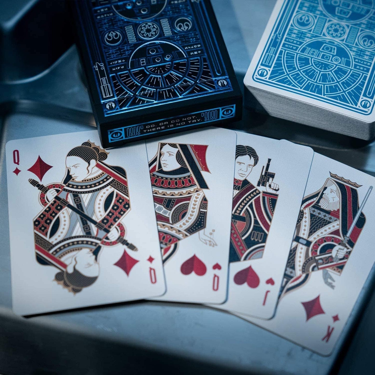 Star Wars Playing Cards - Light Side Blue - theory11