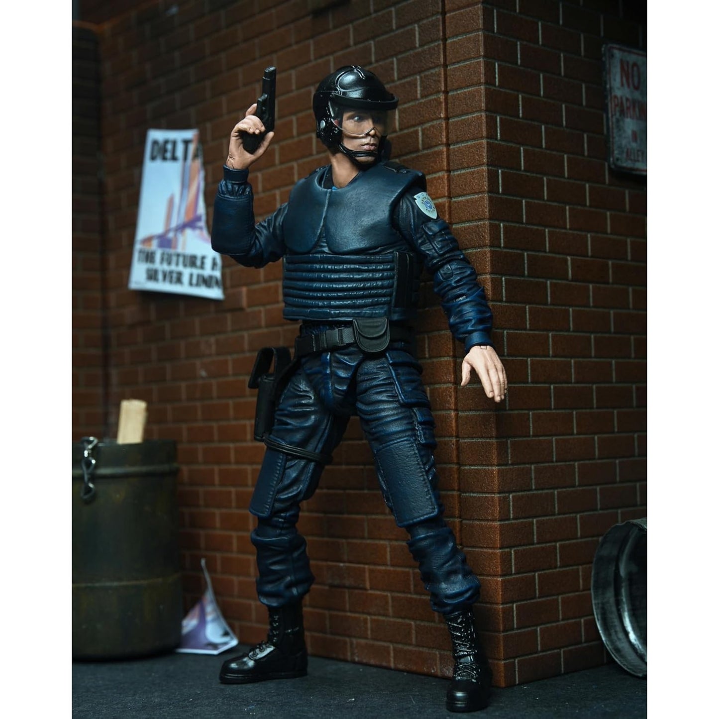 RoboCop Ultimate Alex Murphy OCP Uniform Ver. Action Figure - NECA