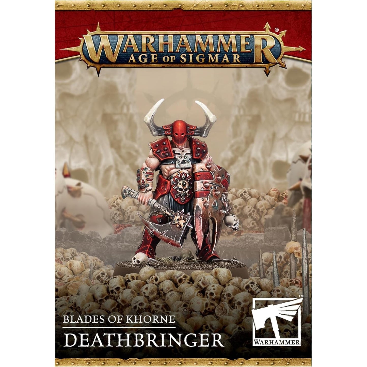 Warhammer: Age of Sigmar Blades of Knorne Deathbringer Miniature Kit - Games Workshop