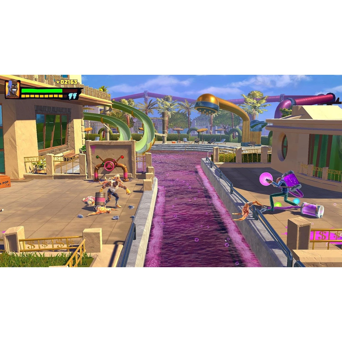 Shaq Fu: A Legend Reborn - Nintendo Switch - Wired Productions